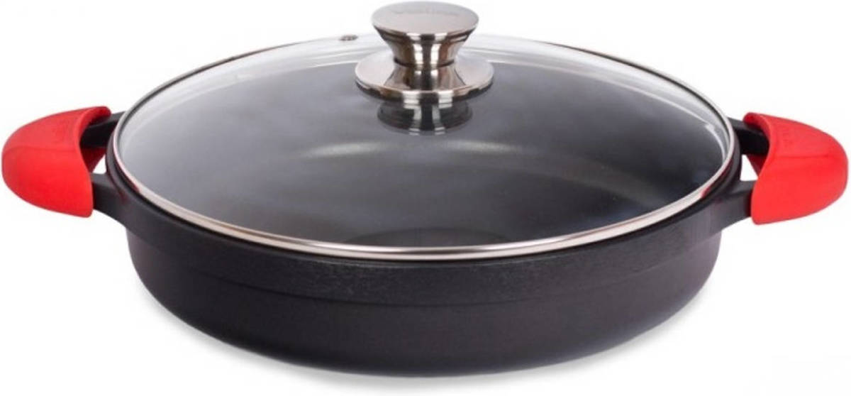 Valira Braadpan Met Deksel Aire - ø 28 Cm / 6.7 Liter