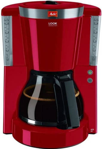 Melitta 1011-17 Look Iv Selectiefilter Koffiezetapparaat - Rood