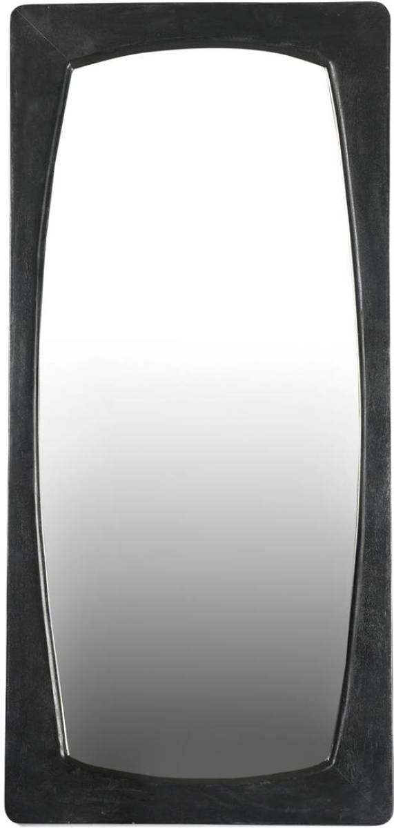 Brix - Spiegels Brix Alain Black - 3x53x113 - Mangohout