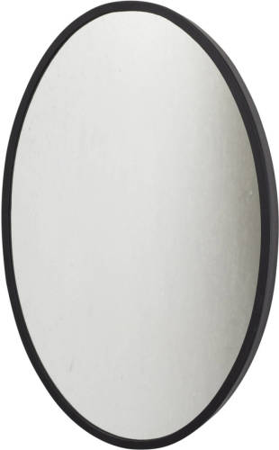 Loft42 Mirror Spiegel Ovaal - Zwart - 60x40