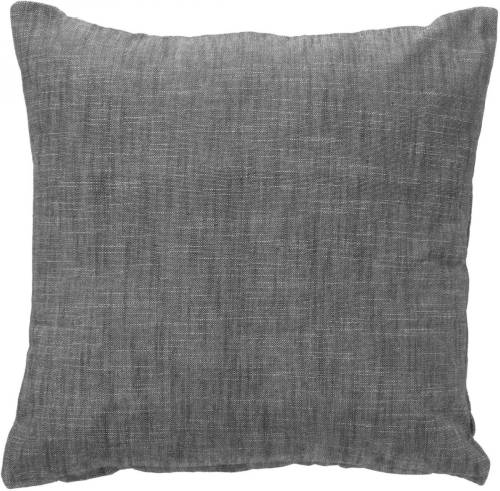 Dutch Decor - Natura - Sierkussen Van 100% Katoen 45x45 Cm Charcoal Gray - Grijs