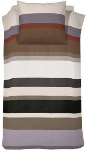 Damai Dekbedovertrek Casa - Katoen - 140x200/220 Cm Casa - Brown