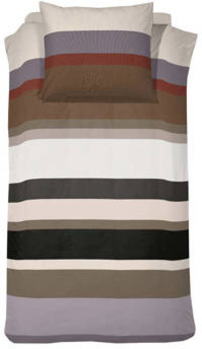Damai Dekbedovertrek Casa - Katoen - 140x200/220 Cm Casa - Brown