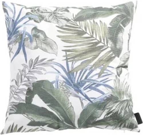 Madison Sierkussen Bliss 45 X 45 Cm Polykatoen Blauw