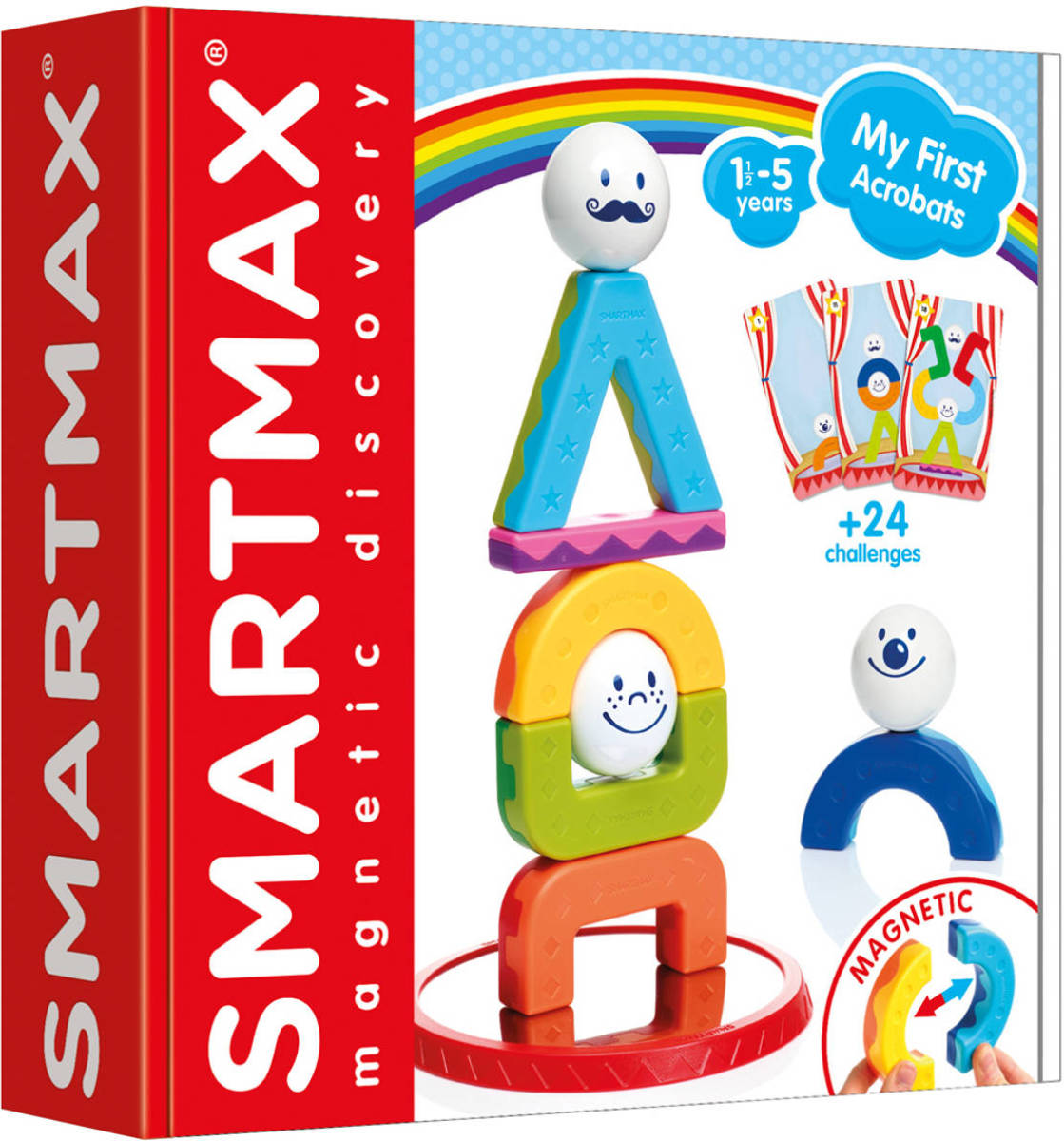SmartMax My First - Acrobats (24 Opdrachten)