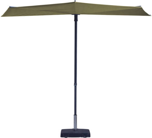 Madison - Parasol Sun Wave - 270 X 150 - Groen