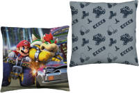 SimbaShop Super Mario Kussen Battle - 40 X 40 Cm - Polyester
