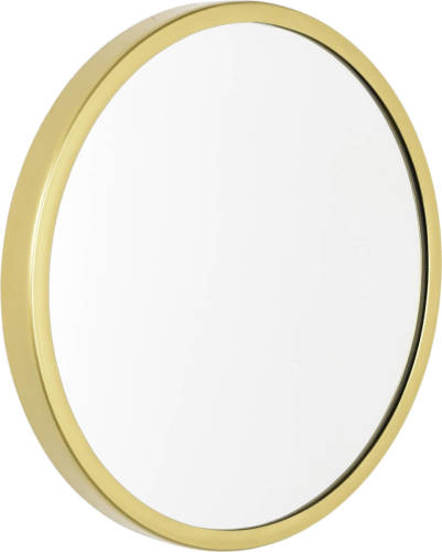 Loft42 Mirror Spiegel Rond S Goud - Metaal - Ø35