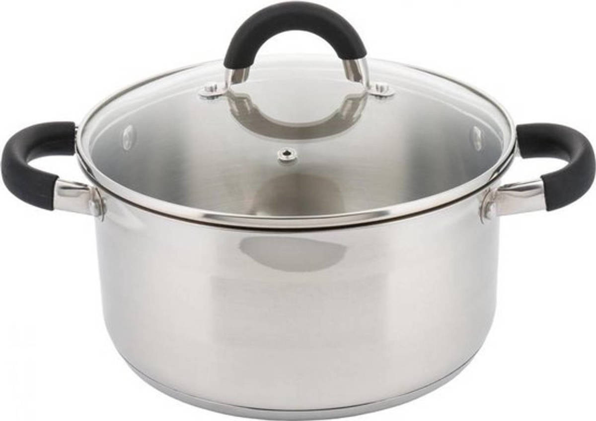 KINGHOFF Top Choice - Kookpan Met Deksel - 12 Cm - Minipan
