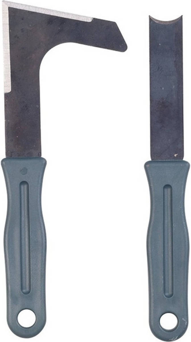 DID Set Van 2x Onkruidkrabbers/voegenkrabbers 20 Cm - Onkruidkrabbers