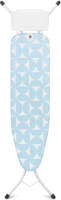 Brabantia Strijkplank A - 110x30 Cm Fresh Breeze - Met Strijkijzerplateau