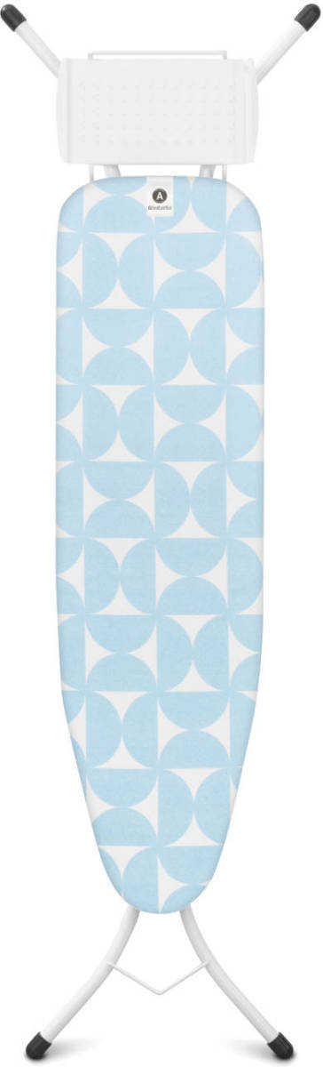 Brabantia Strijkplank A - 110x30 Cm Fresh Breeze - Met Strijkijzerplateau