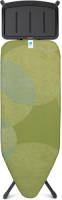 Brabantia Strijkplank C - 124x45 Cm Calm Rustle - Met Solide Stoomunithouder