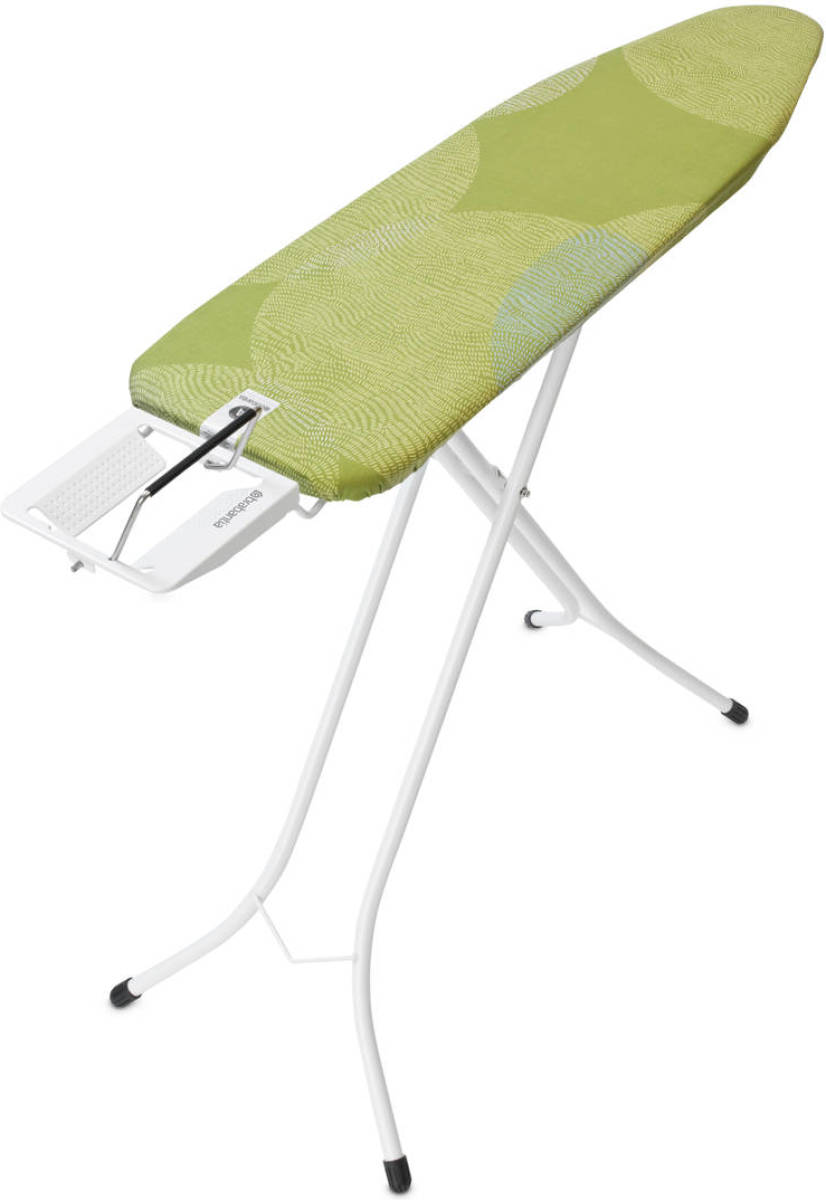Brabantia Strijkplank A Calm Rustle Met Strijkijzerhouder - White 22