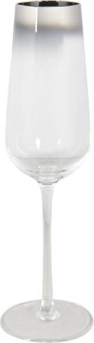 Clayre & Eef Champagneglas 320 Ml Glas Wijnglas Champagne Glas Prosecco Glas Transparant Wijnglas Champagne Glas