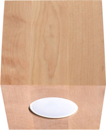 Sollux Plafondlamp Quad Hout