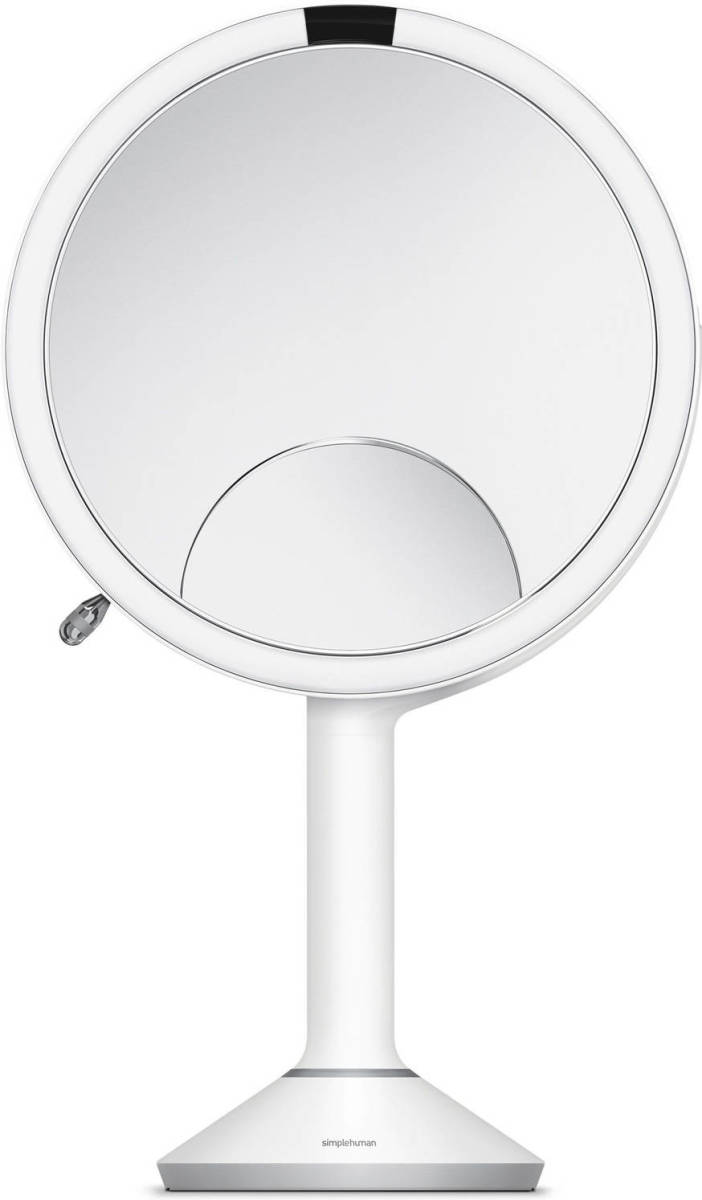 Simplehuman Spiegel Met Sensor 20 Cm 3x 5x 10x Vergroting Tru Lux & Touch Control