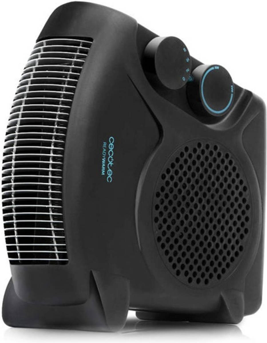 Draagbare Ventilatorkachel Cecotec Ready Warm 9700 Dual Force 2000w Zwart