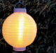 Anna's Collection 5x Stuks Luxe Solar Lampion/lampionnen Wit Met Realistisch Vlameffect 20 Cm - Lampionnen