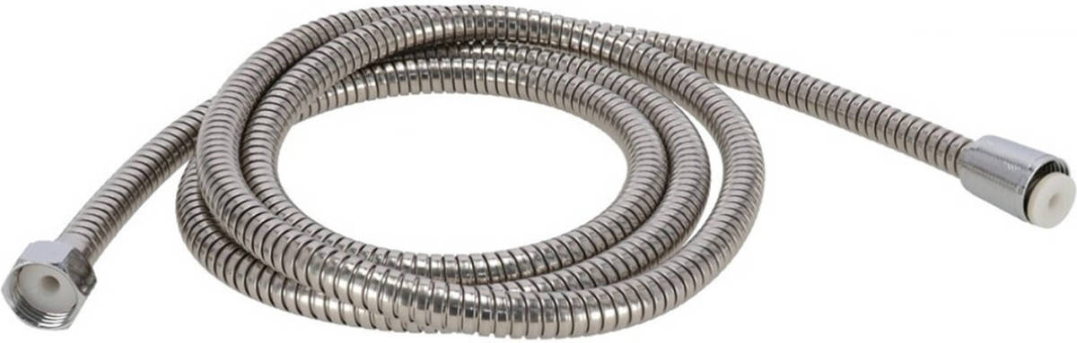 Gerimport Doucheslang Verstelbaar 150-180 Cm Staal Zilver