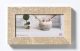 Walther Design Home Houten Fotolijst 20x10cm Crème Wit