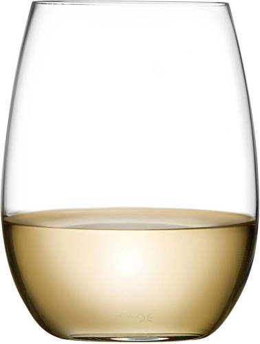 Marc Cook en Home Nude Glass Pure Witte Wijnglas - Set Van 4