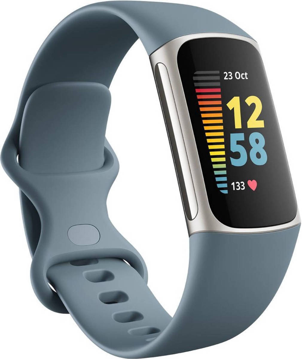 Fitbit Charge 5 Blauw