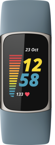 Fitbit Charge 5 Blauw