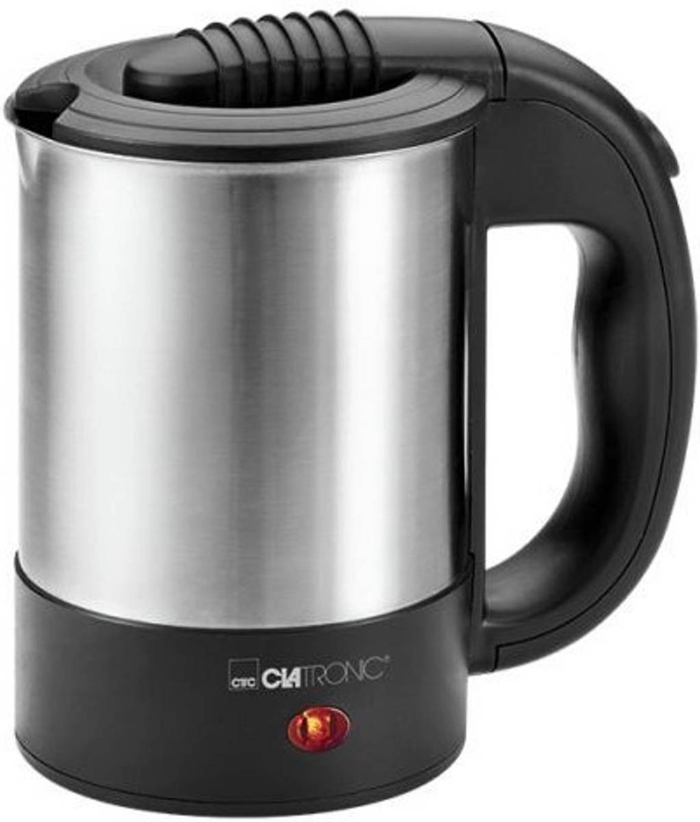 Clatronic Waterkoker Wkr 3624 Zilverkleurig-zwart