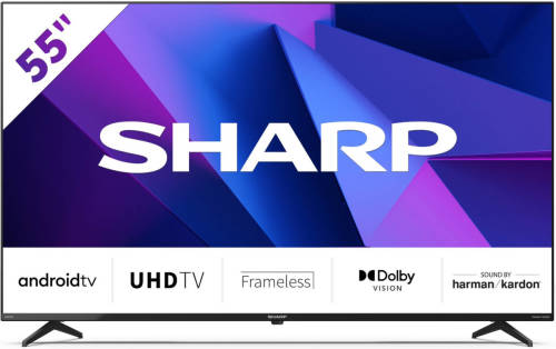 Sharp Aquos 55fn2ea - 55inch - 4k Ultra-hd - Android Smart-tv