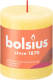 Bolsius Rustiek Stompkaars Shine 80/68 Sunny Yellow