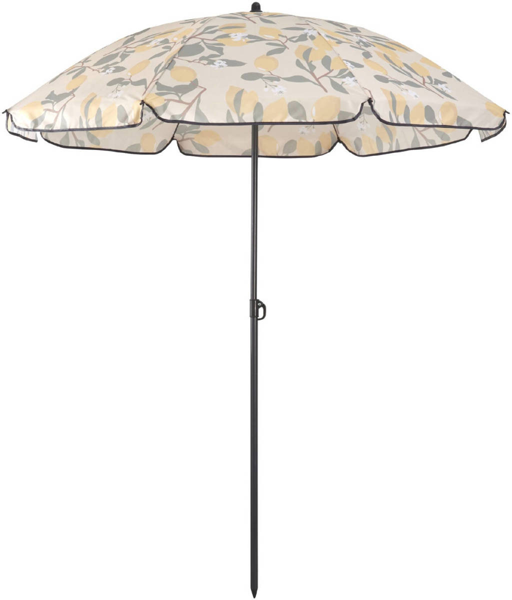 Outfit Strand Parasol - Ø160 Cm - Citroenen