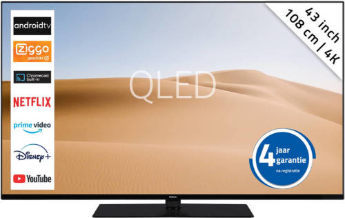 Nokia - Smart Android Tv Qled - Qn43gv315 - 43