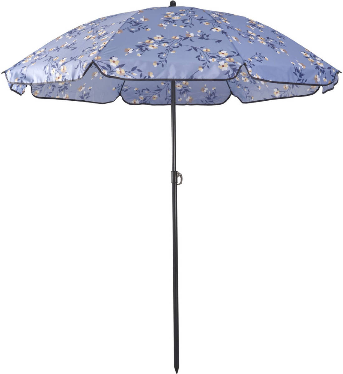 Outfit Strand Parasol - Ø160 Cm - Blauw