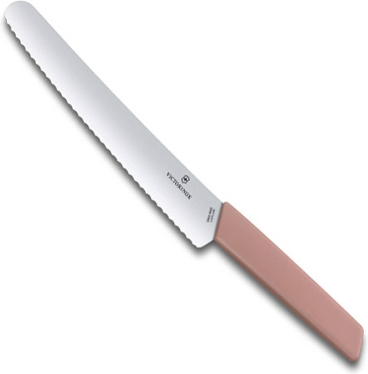 Victorinox Swiss Modern Bakkersmes - 22cm - Roze
