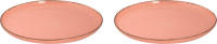 Palmer Bord Antigo 28 Cm Roze Porselein 2 Stuk(s)