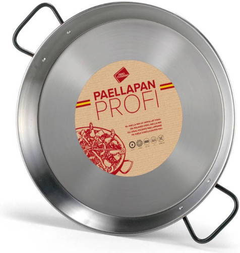 Inno Cuisinno Paellapan Profi 30 Cm - Gepolijst Staal