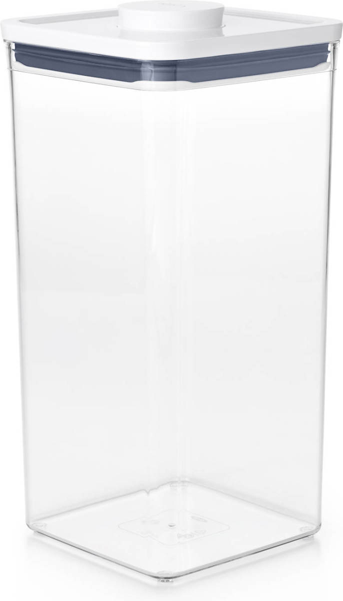 Oxo Good Grips Voorraadbus Pop 2.0 - Vierkant - 5,7 Liter