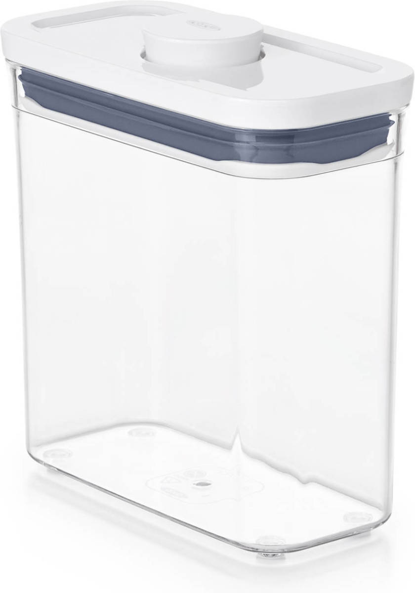Oxo Good Grips Voorraadbus Pop 2.0 - Rechthoek - 1,1 Liter
