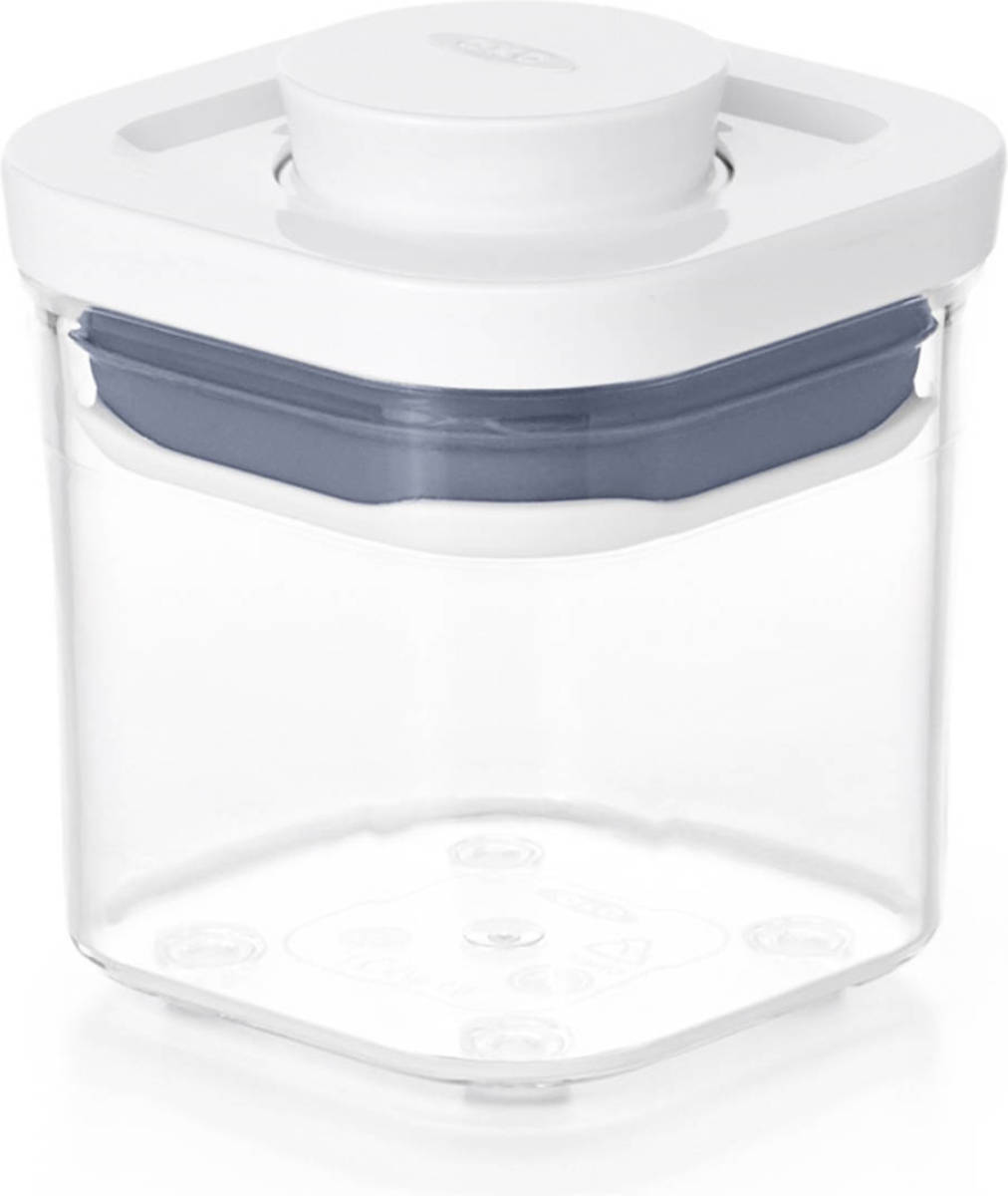 Oxo Good Grips Voorraadbus Pop 2.0 - Vierkant - 200 Ml