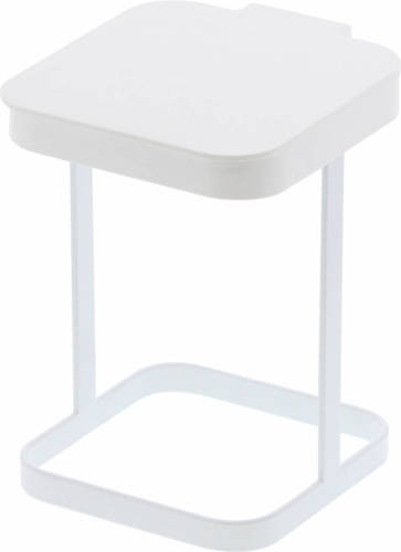 Yamazaki Compost Bin With Lid - Tower - White