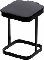 Yamazaki Compost Bin With Lid - Tower - Black