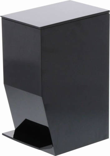 Yamazaki Sanitary Pedal Bin - Tower - Black