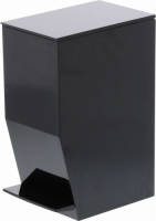 Yamazaki Sanitary Pedal Bin - Tower - Black