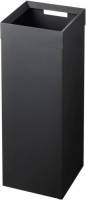 Yamazaki Tall Trash Can - Tower - Black