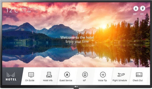 LG 43us662h
