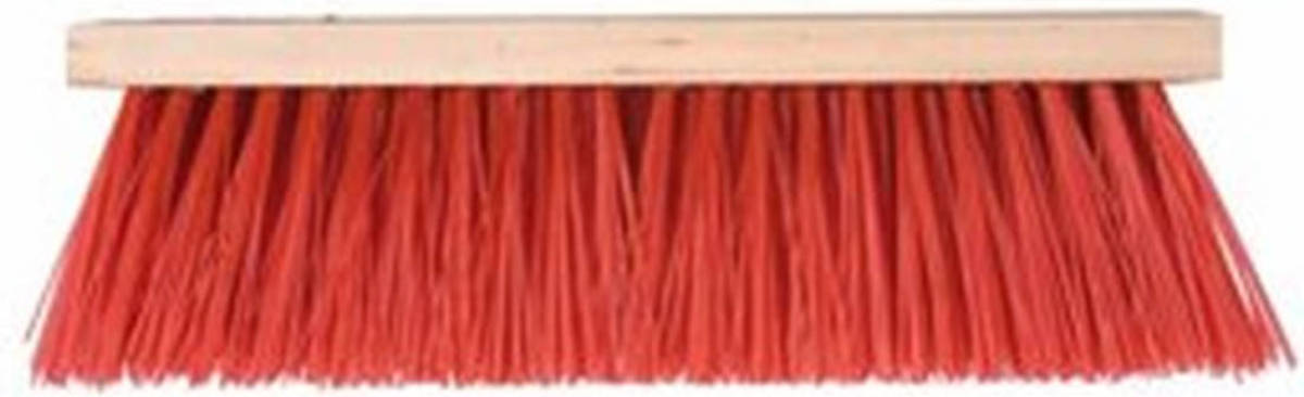 Synx Tools - Buiten Bezem 35cm - Bezems - Straatbezem Kunststof Haren - Bezems - Schrobborstels - Buitenbezem