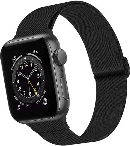 Basey Apple Watch Se (40mm) Bandje Stof Nylon Apple Watch Band Smart Watch Bandje
