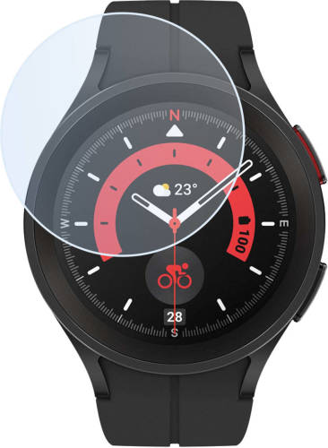 Basey Samsung Galaxy Watch 5 Pro (45mm) Screen Protector Beschermglas Tempered Glass