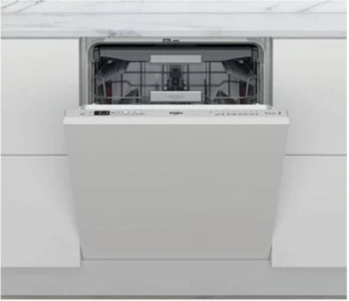 Whirlpool Wio3t126pfe Volledig Integreerbare Vaatwasser